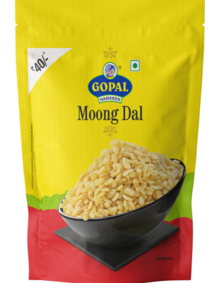 MOONG DAL, ZIPPER PAC