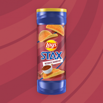 LAY’S® STAX® Cheddar Flavored Potato Crisps