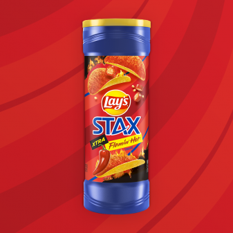 LAY’S® STAX® Mesquite BBQ Flavored Potato Crisps