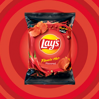 LAY’S® Kettle Cooked Flamin’ Hot