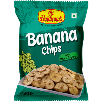 Banana Chips with Black Pepper