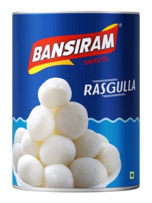 Bansiram RASGULLA Tin (1 Kg)