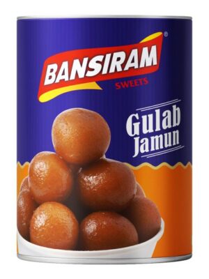 Bansiram GULAB JAMUN Tin (1 Kg)