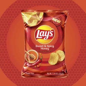 LAY’S® Flamin’ Hot Flavored Potato Chips