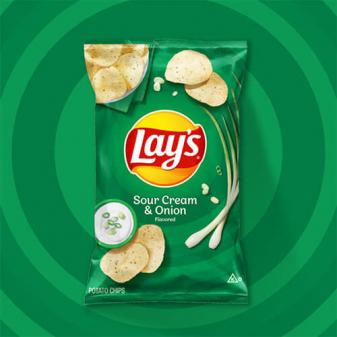 LAY’S® Sour Cream & Onion Flavored Potato Chips